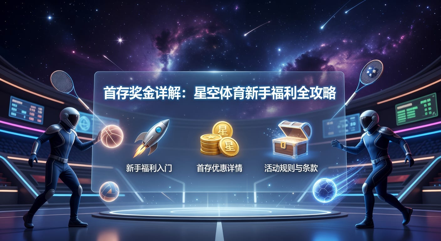 首存奖金详解：体育娱乐平台新手福利指南
