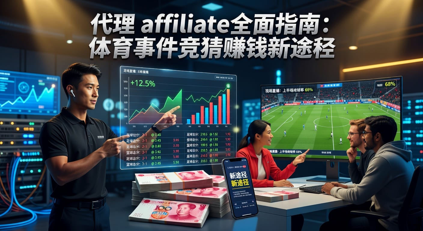 体育代理 affiliate：2026年盈利之道与发展趋势解析