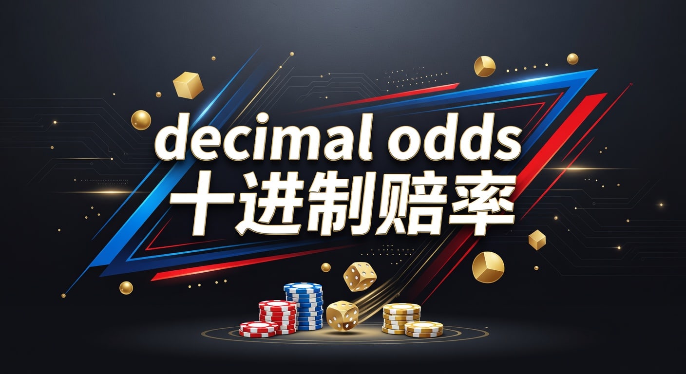 Decimal Odds 十进制赔率：深入解析体育博彩核心要素与策略