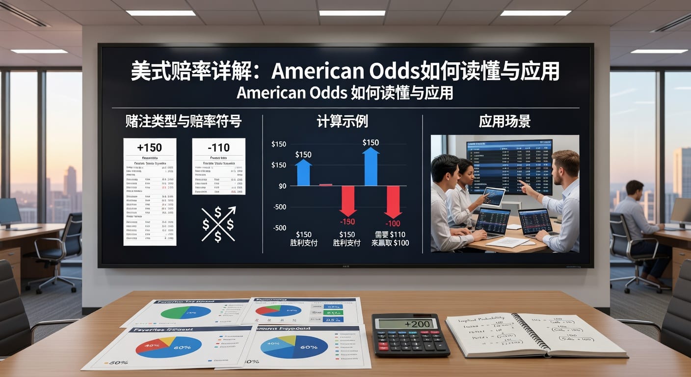 美式赔率 American Odds：2026年世界杯投注深度解析