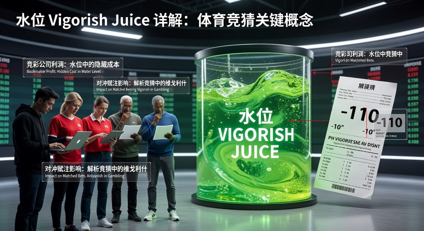 水位VigorishJuice：体育博彩利润解析与玩家必知技巧（2026年）