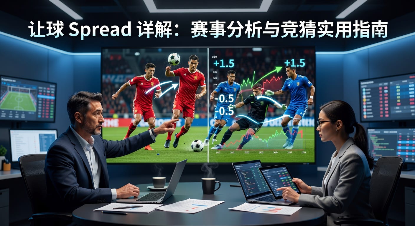 让球 Spread：资深分析师深度解析体育博彩新玩法
