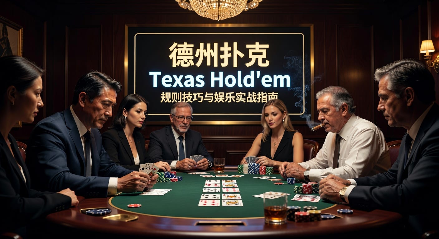 德州扑克Texas Hold'em策略解析：2026年世界杯投注网玩家实战洞察