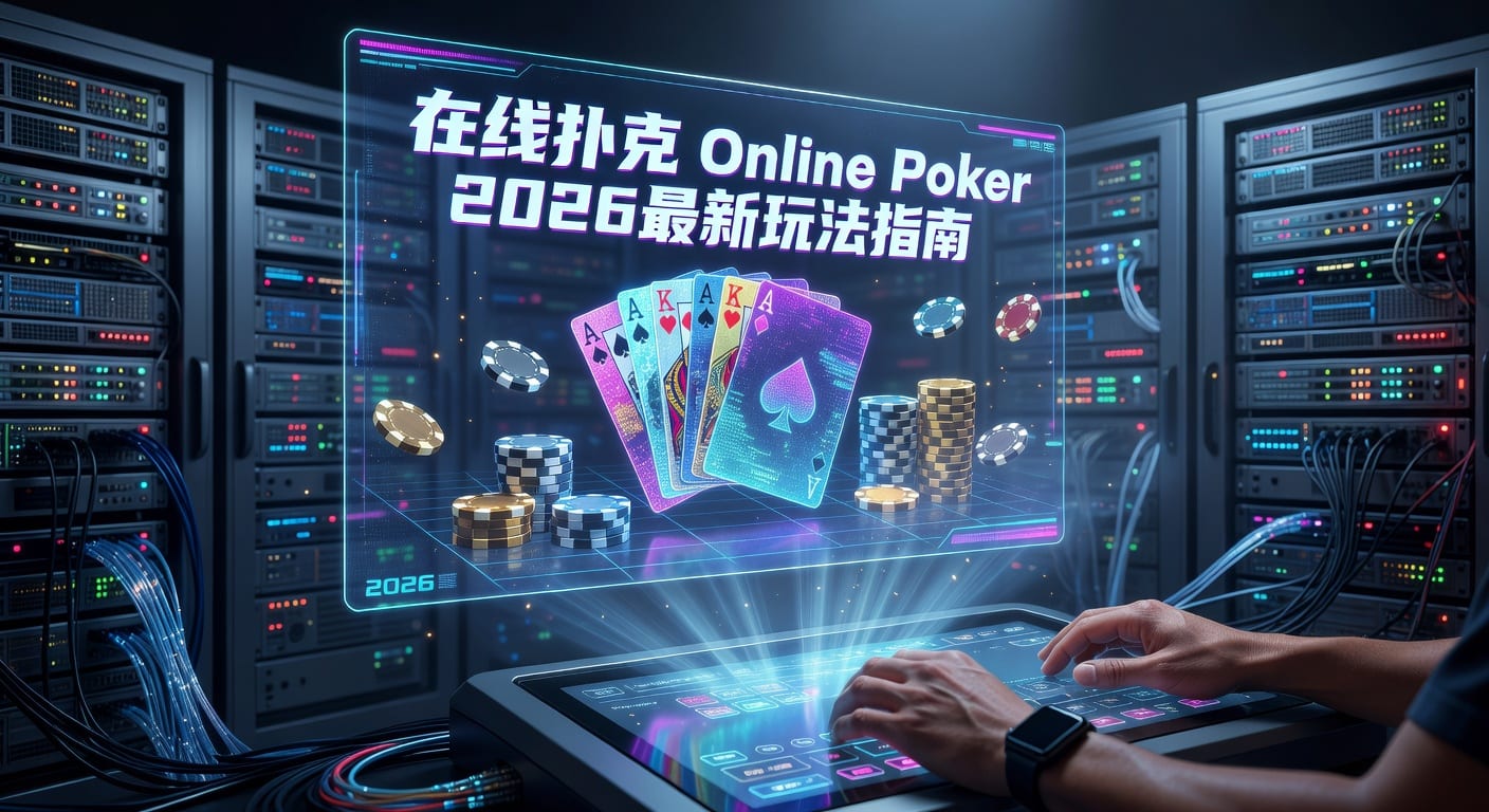 在线扑克 online poker：资深玩家博弈策略与平台指南 2026