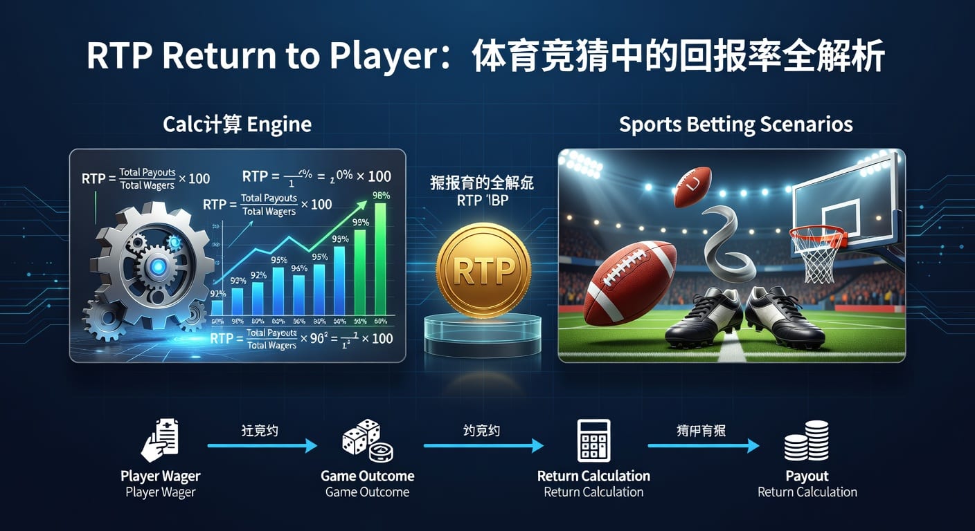 RTP 回报率解析：体育博彩玩家必知的游戏经济学（2026年版）