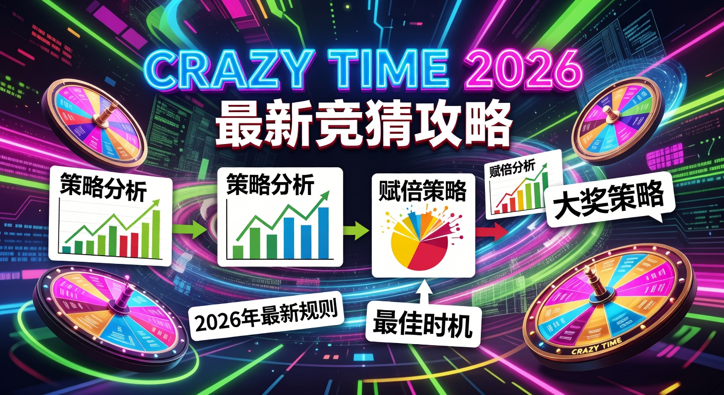 Crazy Time：资深玩家的狂欢时间深度解析与策略分享（2026年世界杯投注）