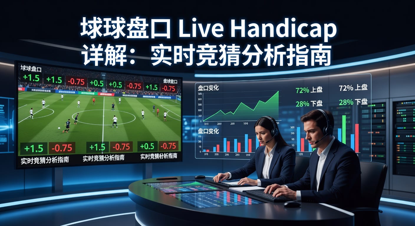 滚球盘口 Live Handicap：实时赔率与投注策略深度解析