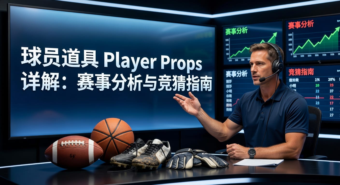 球员道具 Player Props：资深分析师解析最新趋势与投注策略（2026年世界杯投注APP）