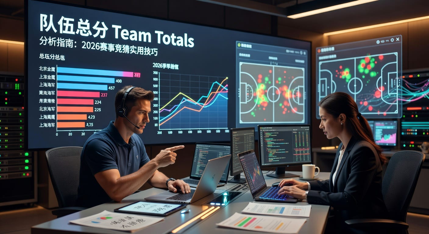 球队总分（Team Totals）深度解析：2026年世界杯投注技巧