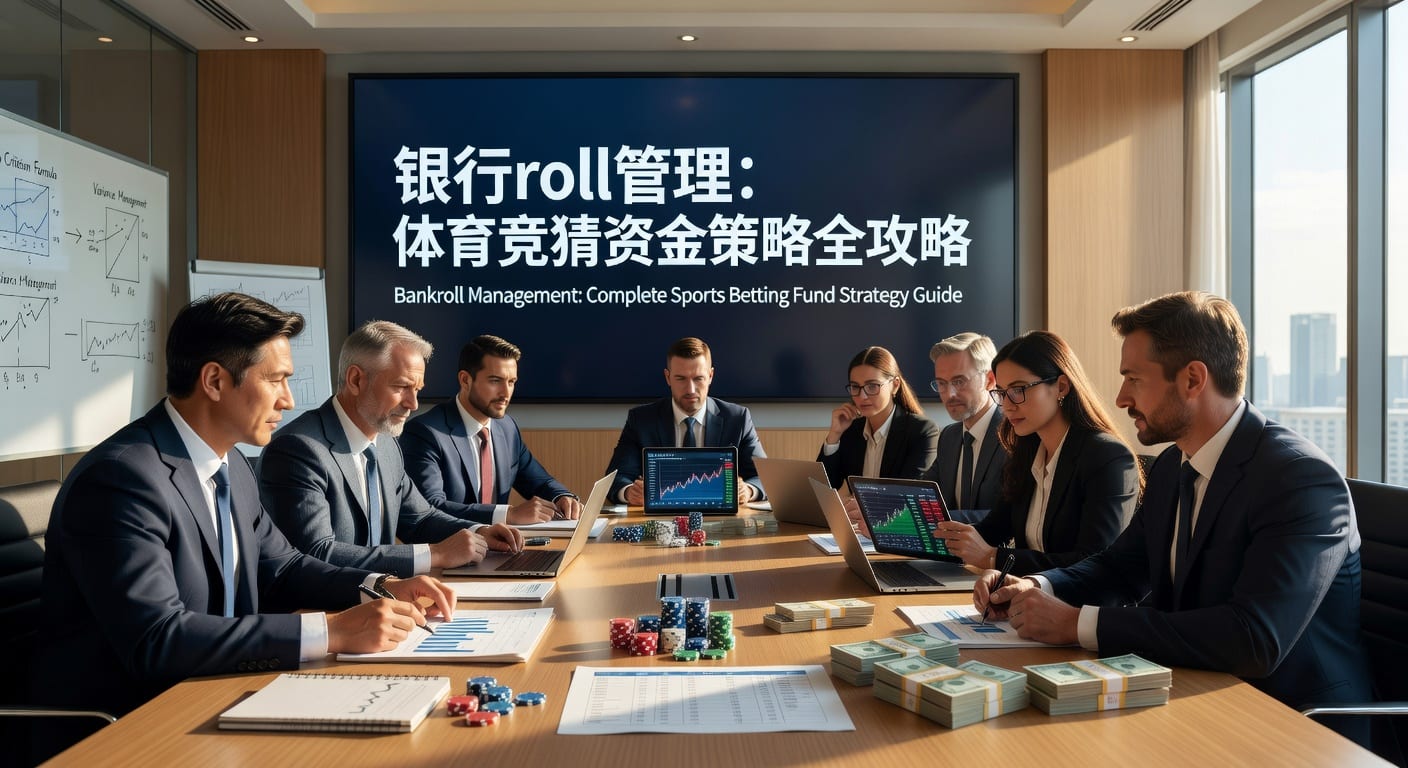 银行roll bankroll：资深玩家解析体育博彩资金管理与风险控制