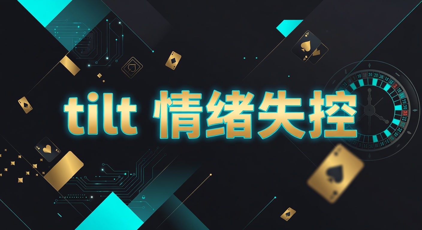 Tilt情绪失控：体育博彩心理博弈与理性决策分析
