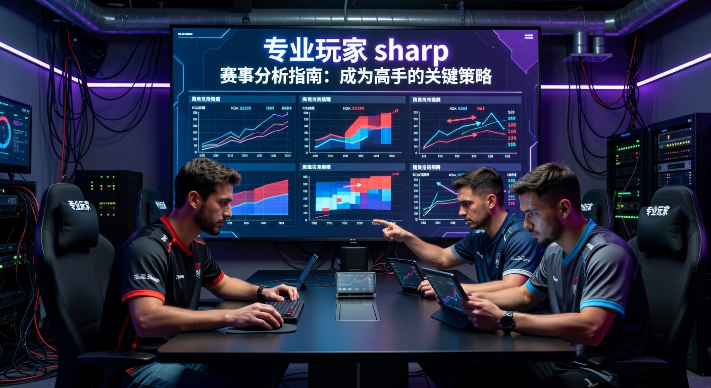 专业玩家 Sharp：精准预测体育赛事，解锁博彩新维度
