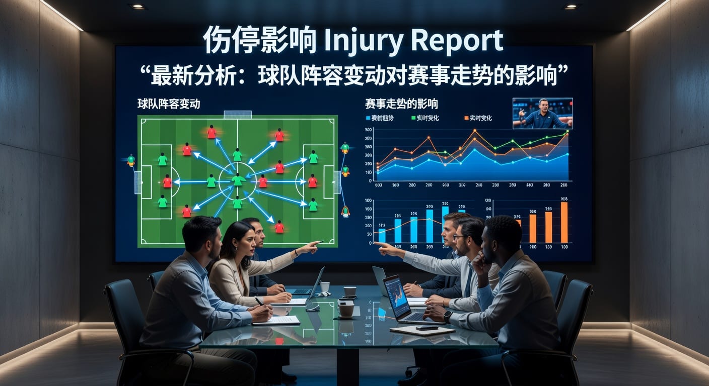 伤停影响 injury report：深度解析赛事变数与博彩关键