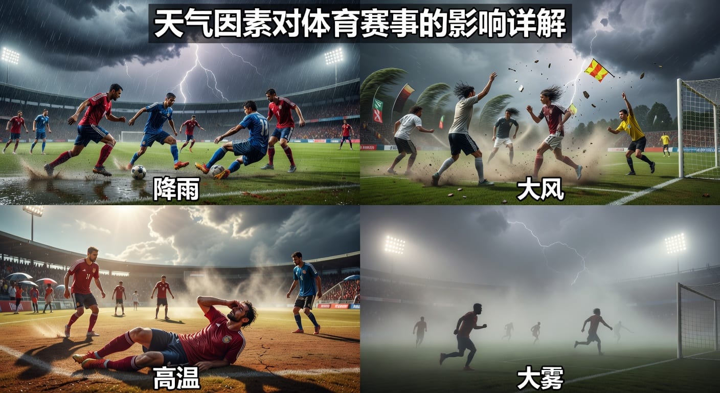 天气因素 Weather Factors：解析体育赛事结果的关键变量