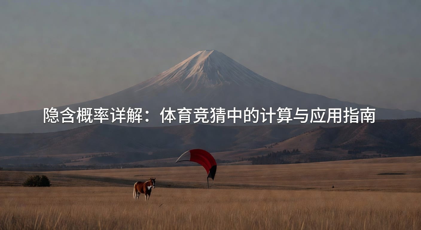 隐含概率：体育博彩分析与2026世界杯投注技巧