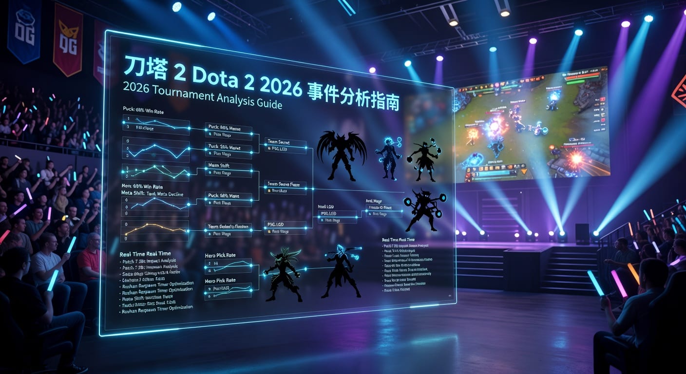 刀塔2 Dota 2：2026年电竞博彩深度解析与前瞻