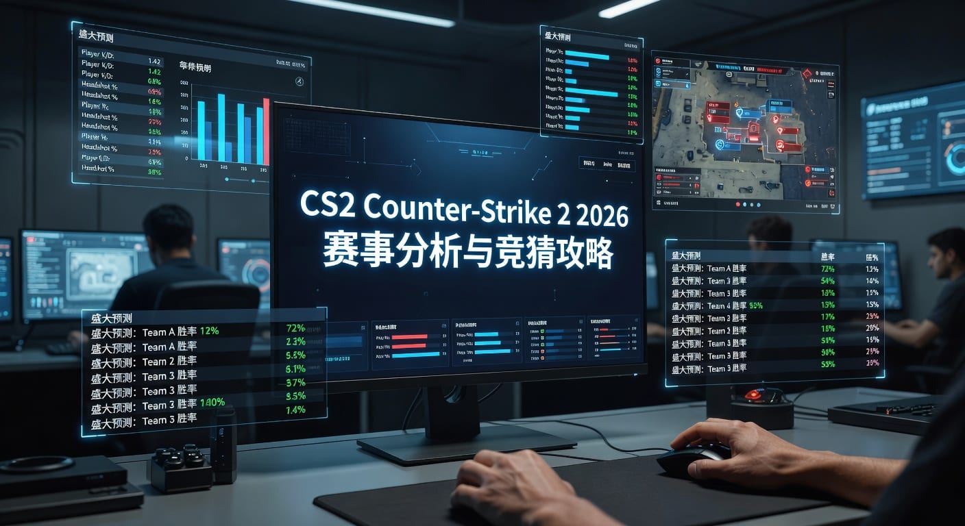 CS2 Counter-Strike 2：2026年电竞博彩趋势深度解析
