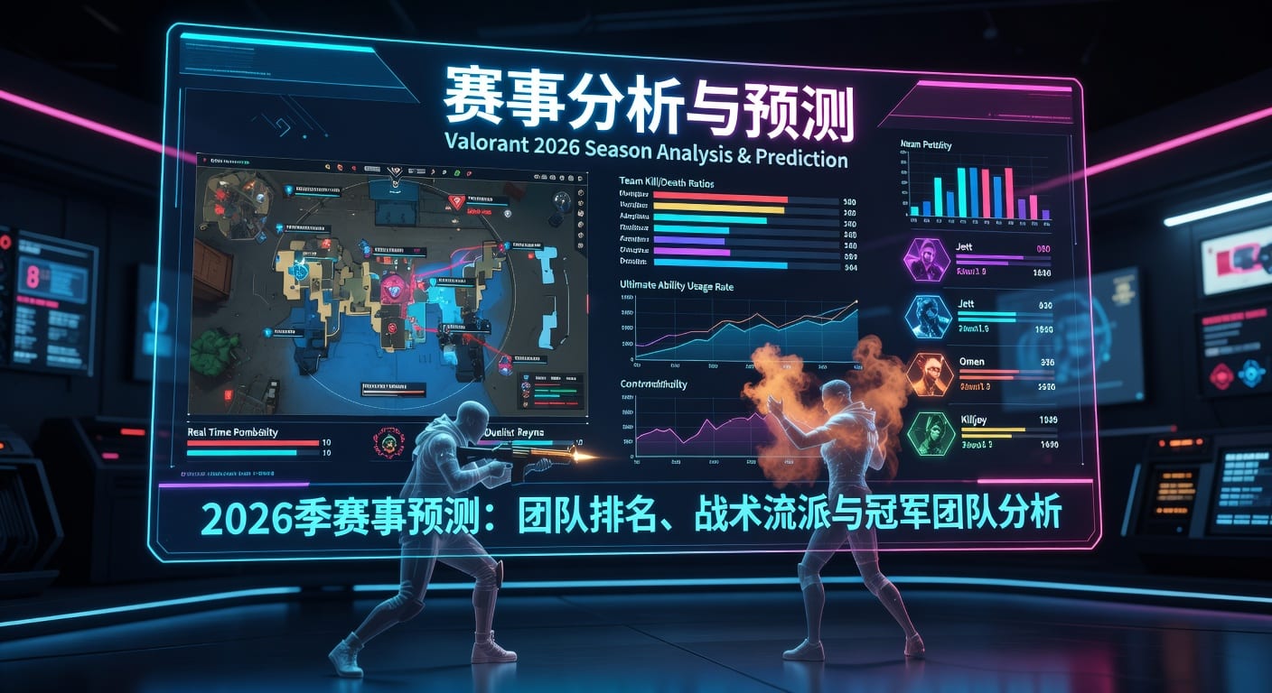 Valorant：2026年赛事前瞻与博彩深度分析