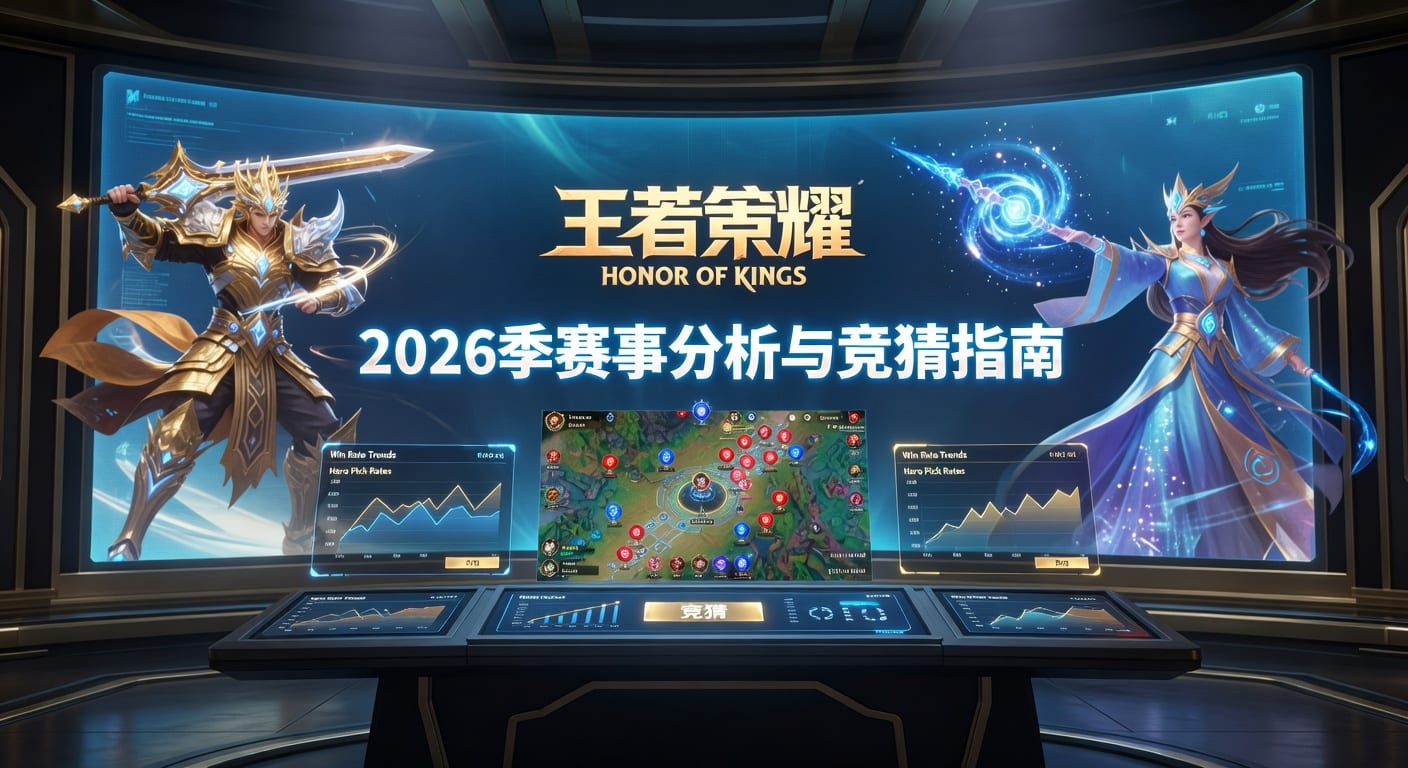 王者荣耀电竞深度解析：赛场风云与预测，助您洞悉未来