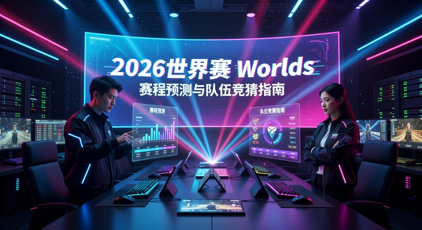 2026年世界杯投注：深度解析Worlds赛事格局与玩家策略