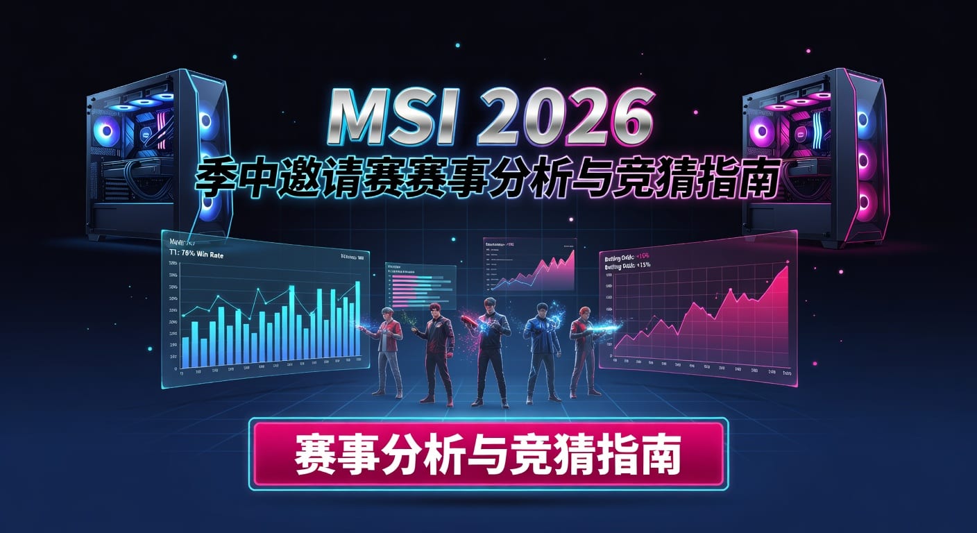 MSI电竞赛事分析：深度解读与展望 | 赛况预测