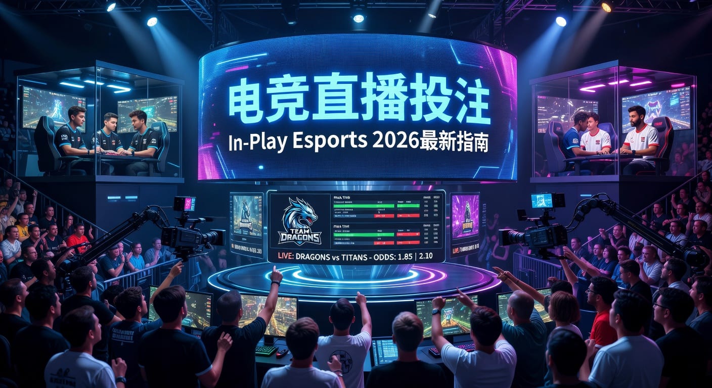电竞直播投注 In-Play Esports：实时赛况分析与博彩策略分享