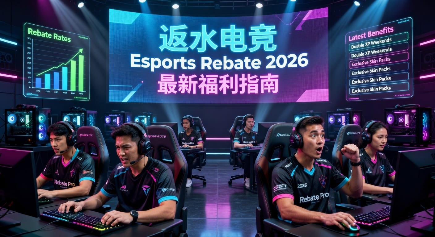 返水电竞 Esports Rebate：资深玩家解析最新趋势与投注策略
