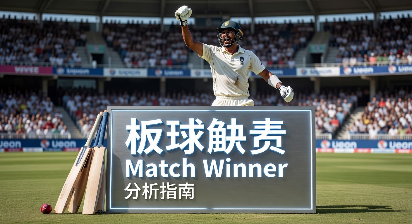板球胜负 Match Winner：资深分析师解析，掌握赛果预测技巧