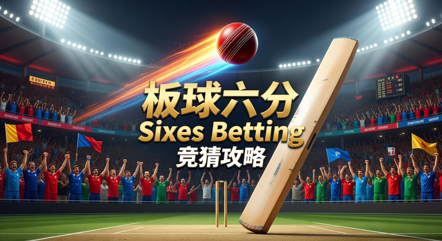 板球六分 Sixes Betting：资深玩家的盈利策略与风险洞察