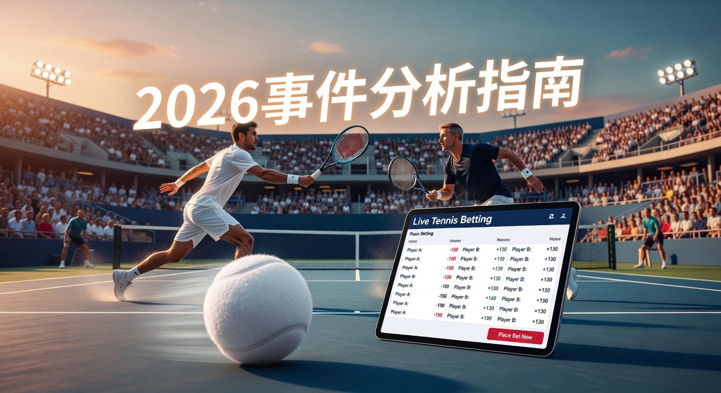 2026年网球滚球 live tennis betting：实时投注策略与专家洞察