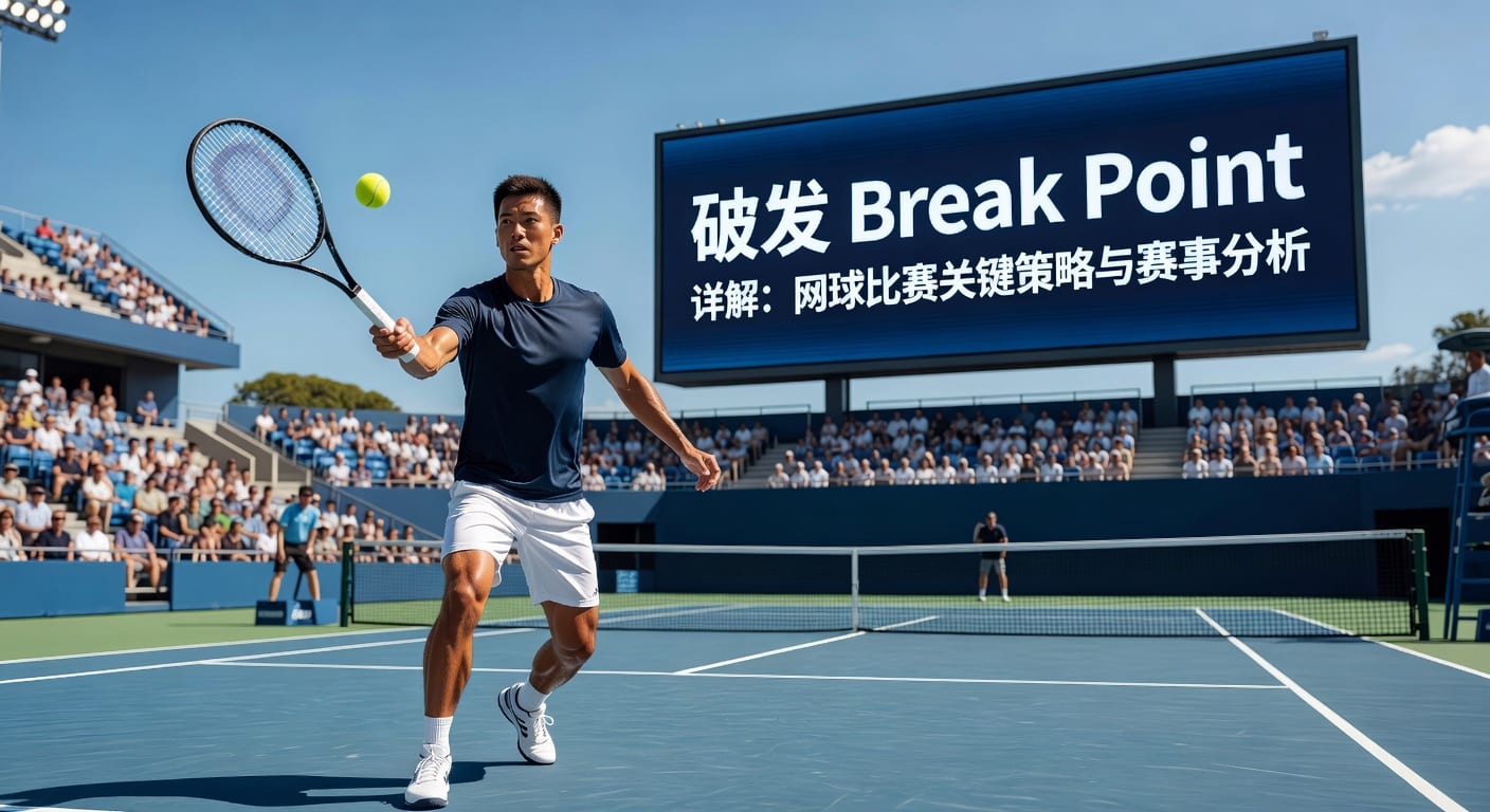 破发点 (Break Point) 解析：体育爱好者与博彩玩家的制胜秘籍 (2026年世界杯投注)