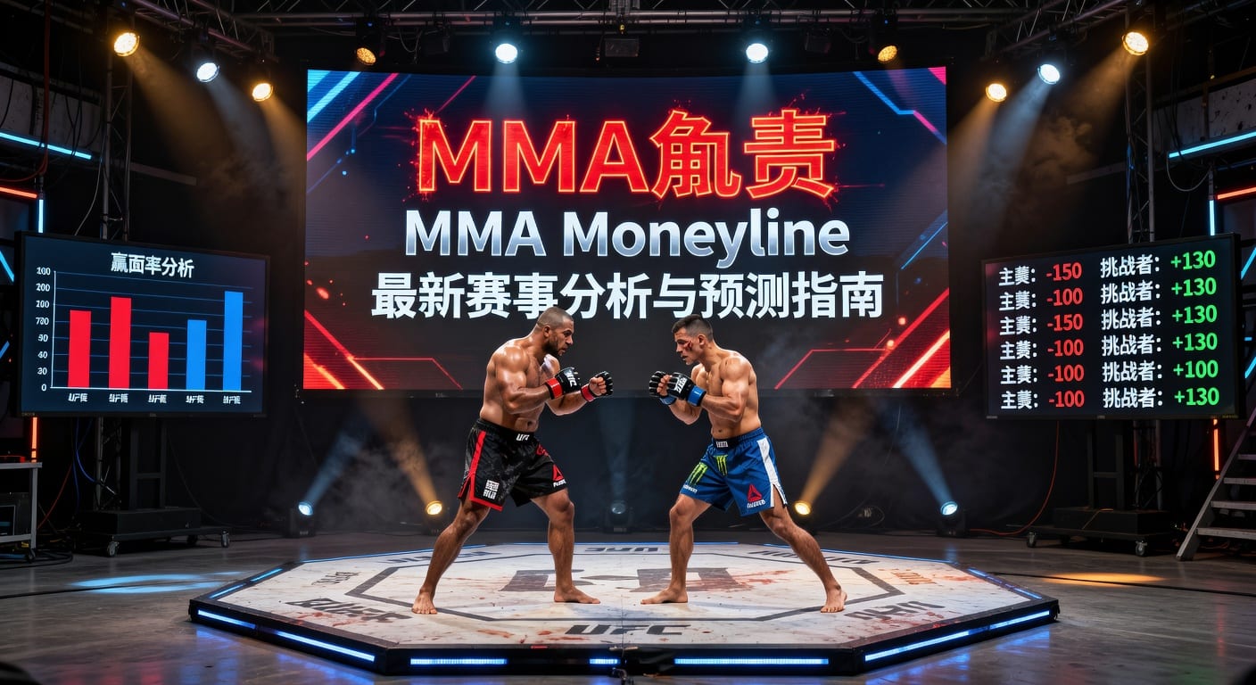 MMA胜负moneyline投注：资深分析师带你玩转2026年体育娱乐竞猜