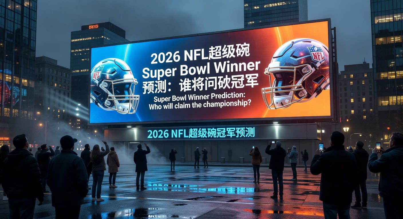 2026年NFL超级碗冠军预测：深度解析与趋势洞察