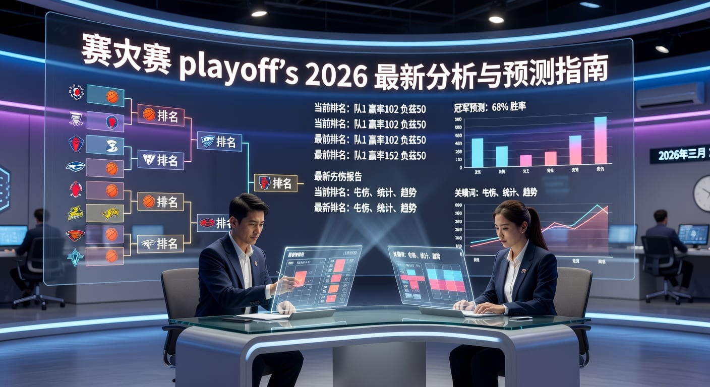 2026年世界杯投注：季后赛 Playoffs 深度解读与预测指南