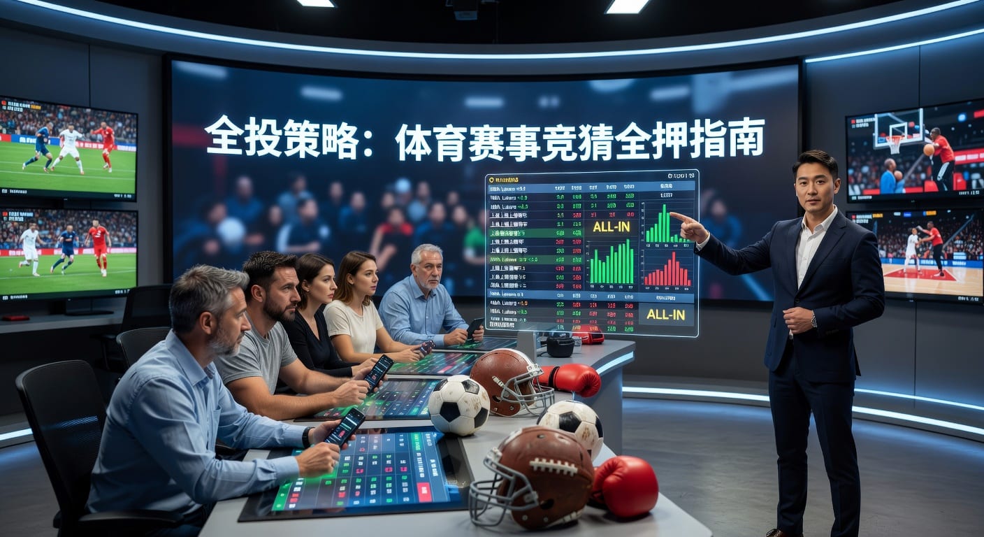 All-in：资深分析师解读体育博彩策略与风险 2026年