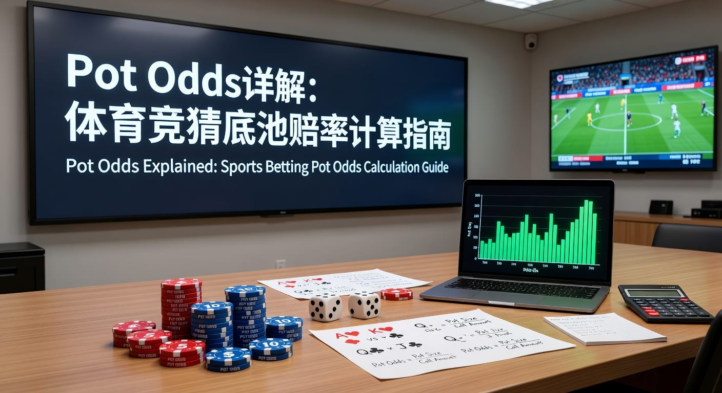 Pot Odds：体育博彩数学游戏，资深玩家制胜秘诀（2026年世界杯投注网）