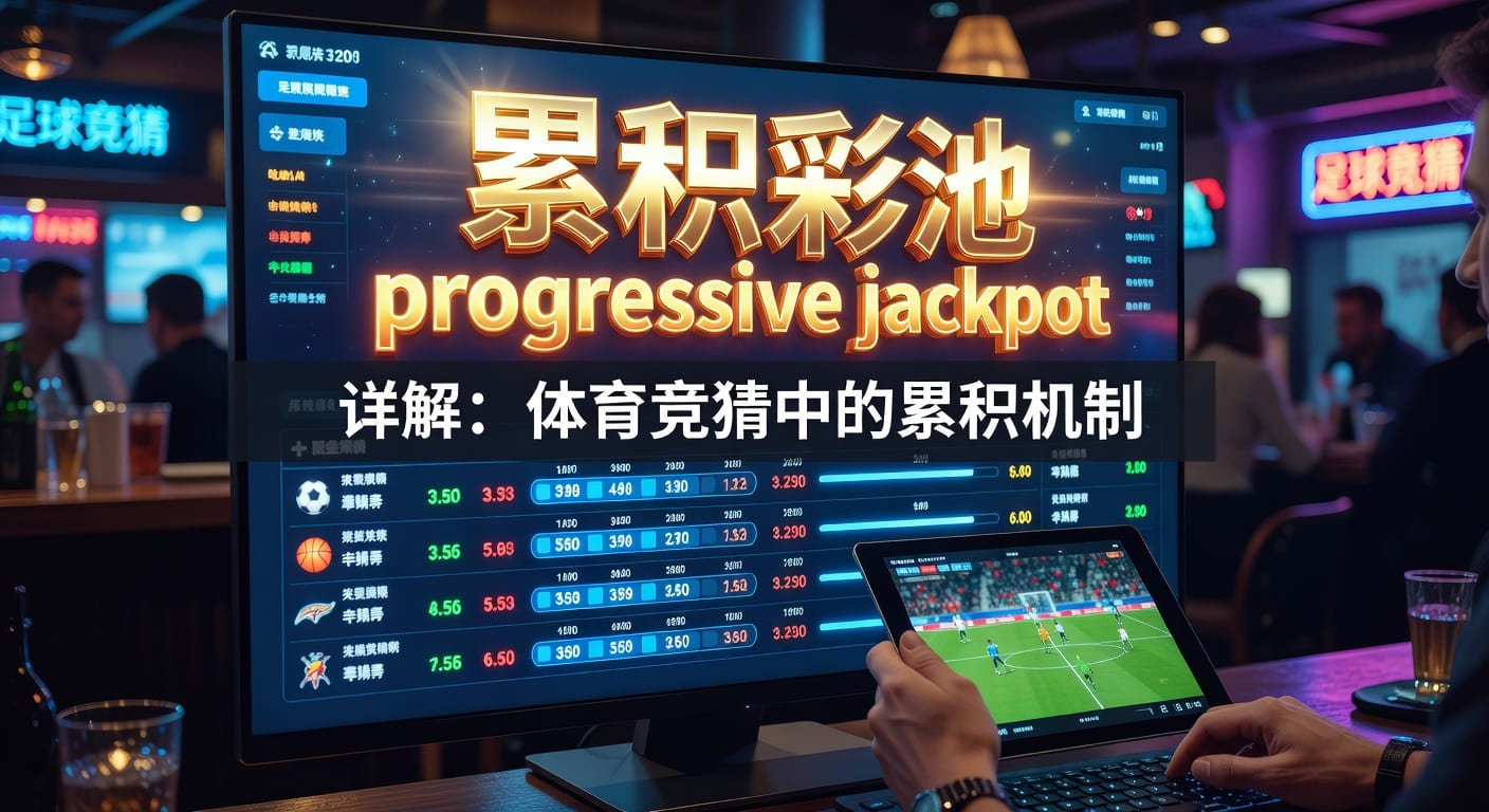 累积彩池 Progressive Jackpot：资深玩家深度解析与最新动态