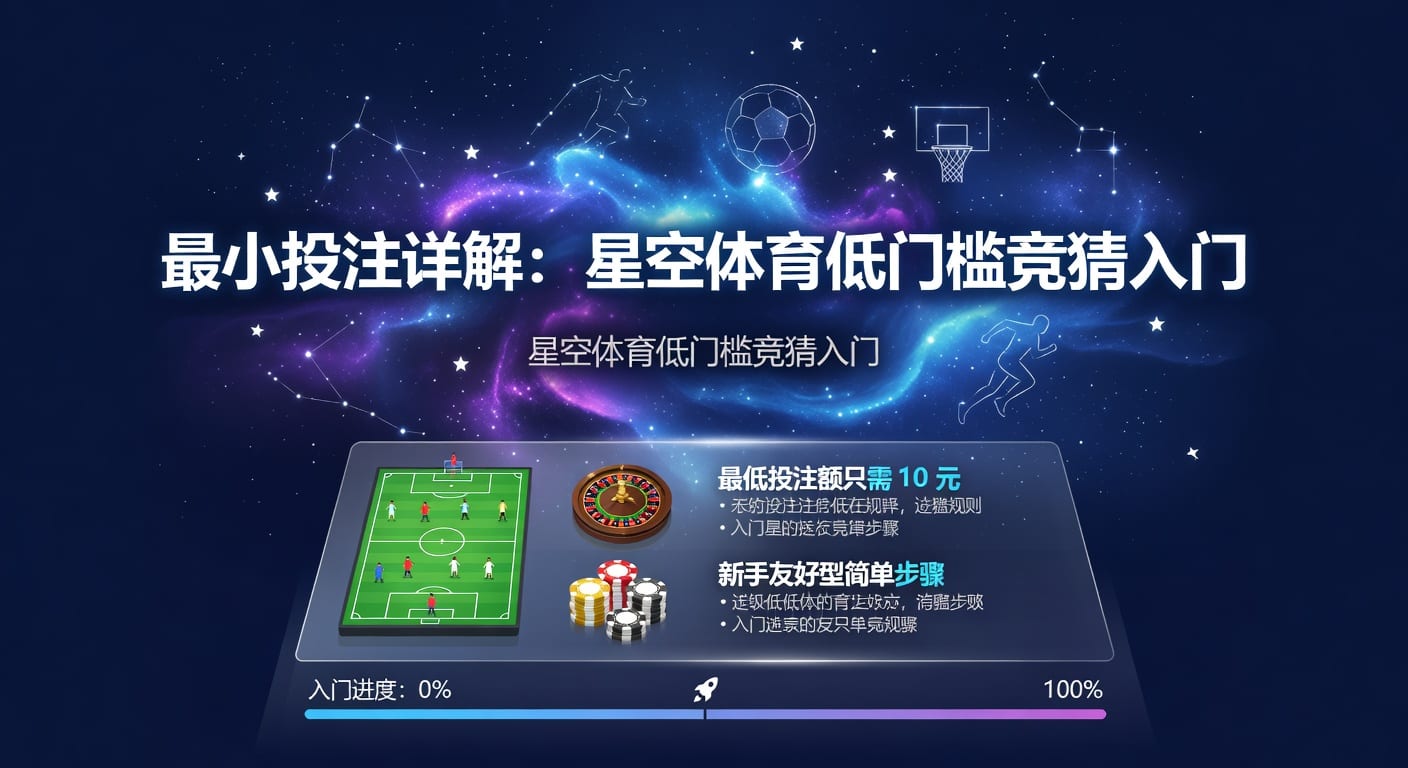 最小投注：精明玩家的门槛与风险管理（2026年世界杯投注入口）