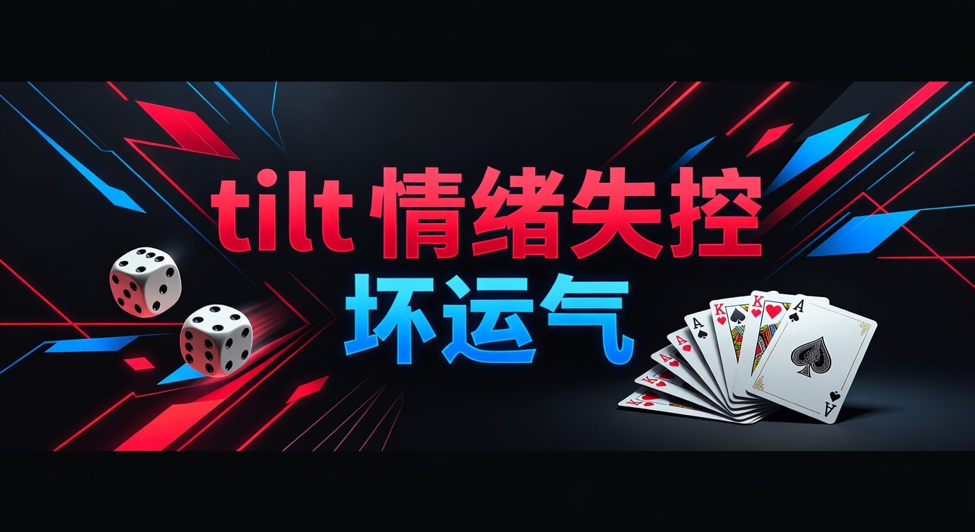 Tilt情绪失控与坏运气：体育爱好者博彩玩家应对指南（2026）