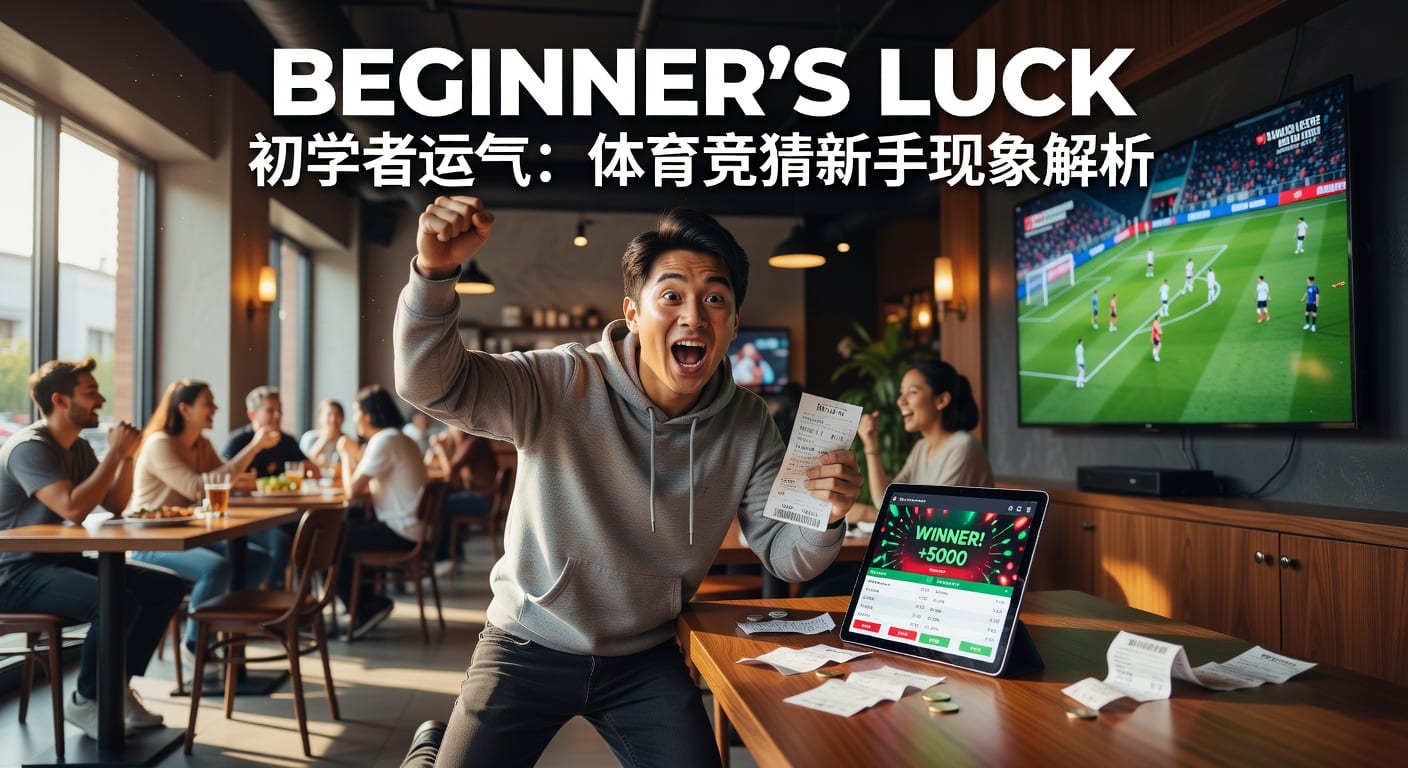 初学者运气 beginner's luck：体育竞技中的概率与策略解读