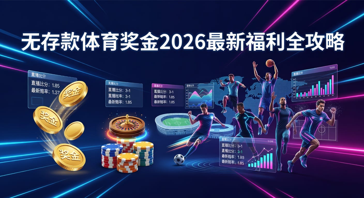 无存款体育奖金：2026年世界杯投注网免费投注机会解析