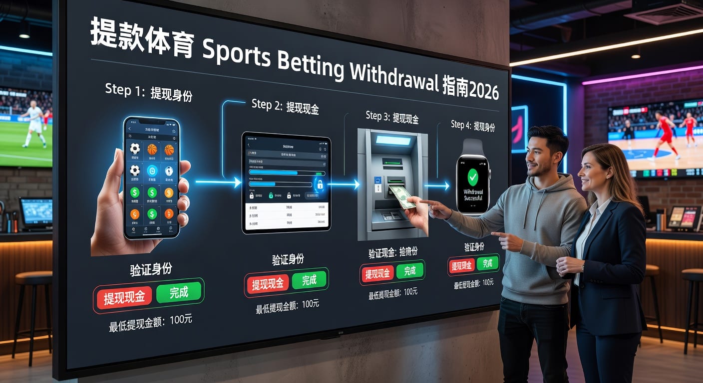 提款体育sports betting withdrawal：安全快速提款指南与策略