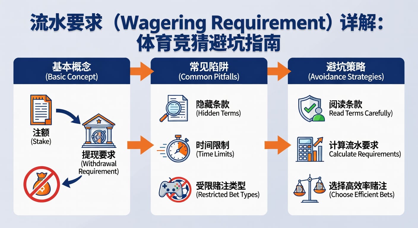 体育博彩流水要求解析：玩家策略与平台洞察（2026年世界杯投注网）