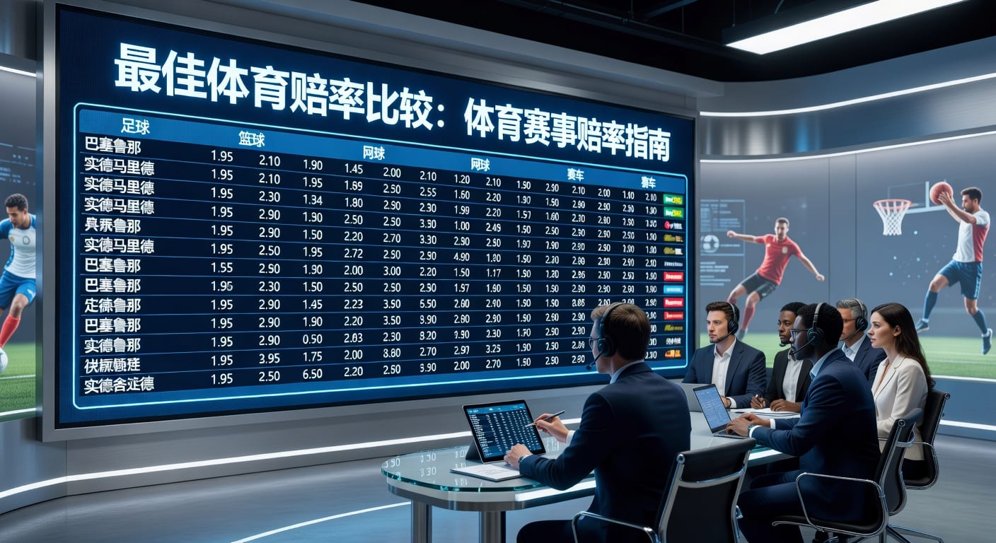 2026年世界杯投注网：最佳体育赔率对比与深度分析