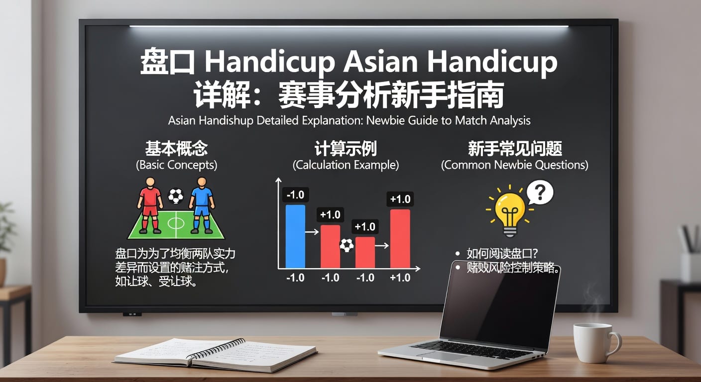 盘口Handicap：资深分析师带你玩转足球竞猜的秘密武器