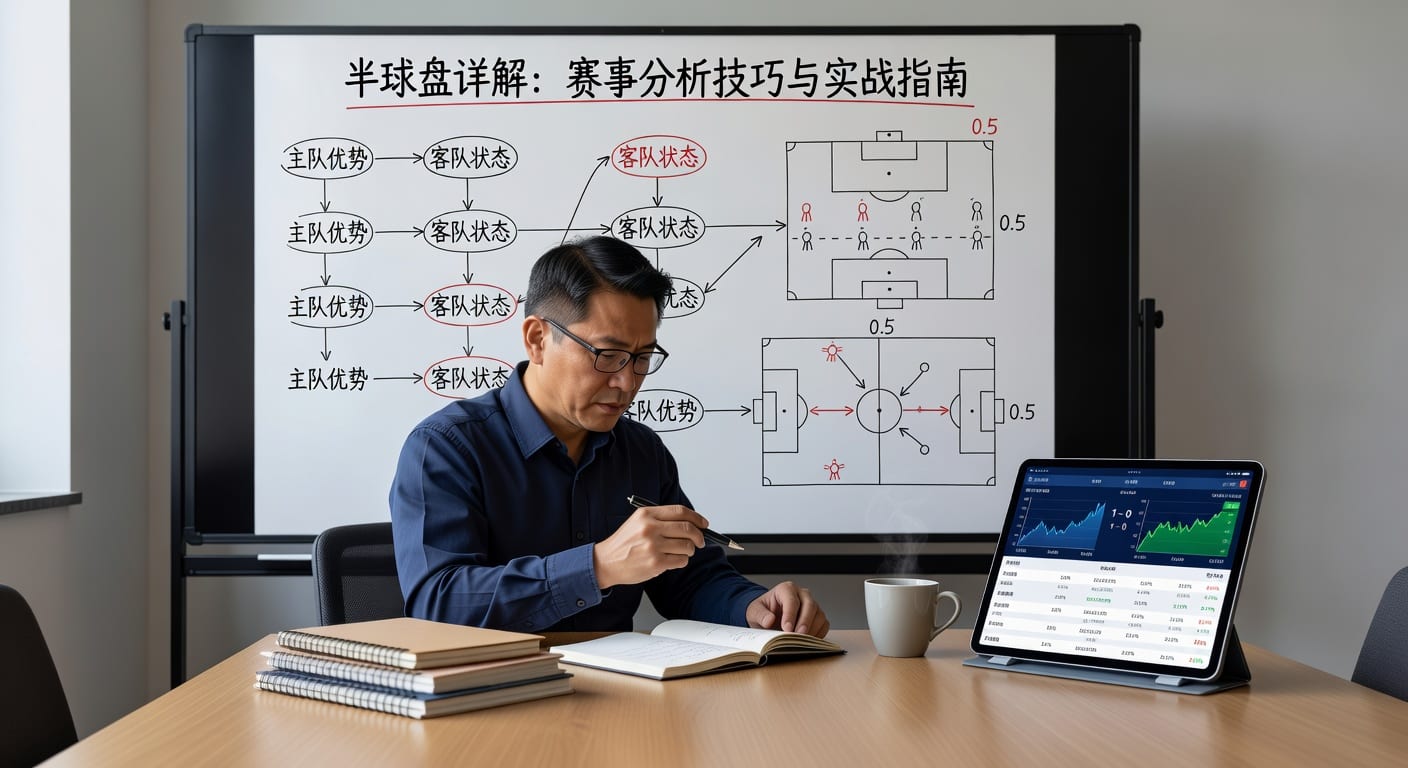 半球盘深度解析：足球竞猜新手到高手的进阶指南