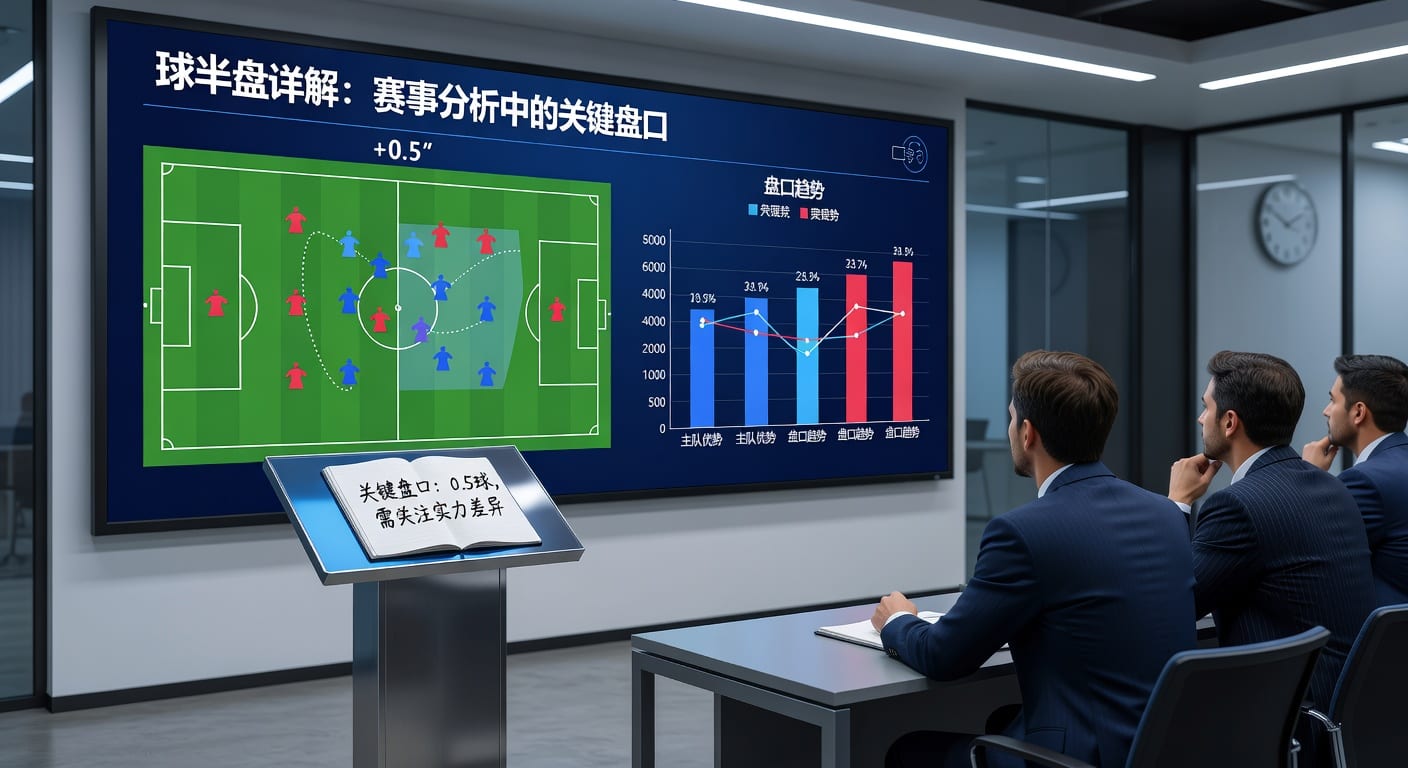 球半盘解析：2026年世界杯投注网最新盘口分析与策略