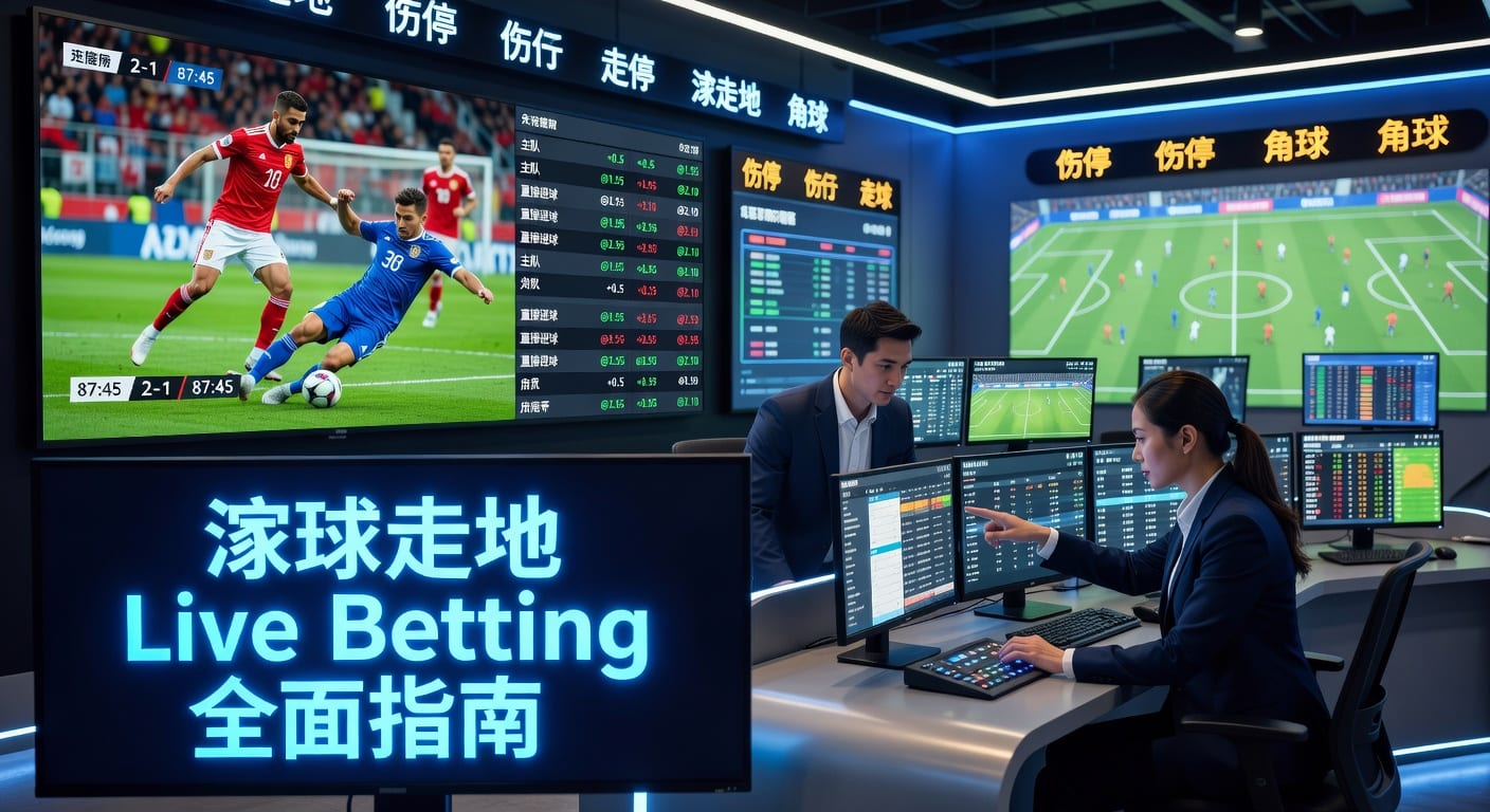 滚球走地Live Betting：足球比赛实时投注分析指南