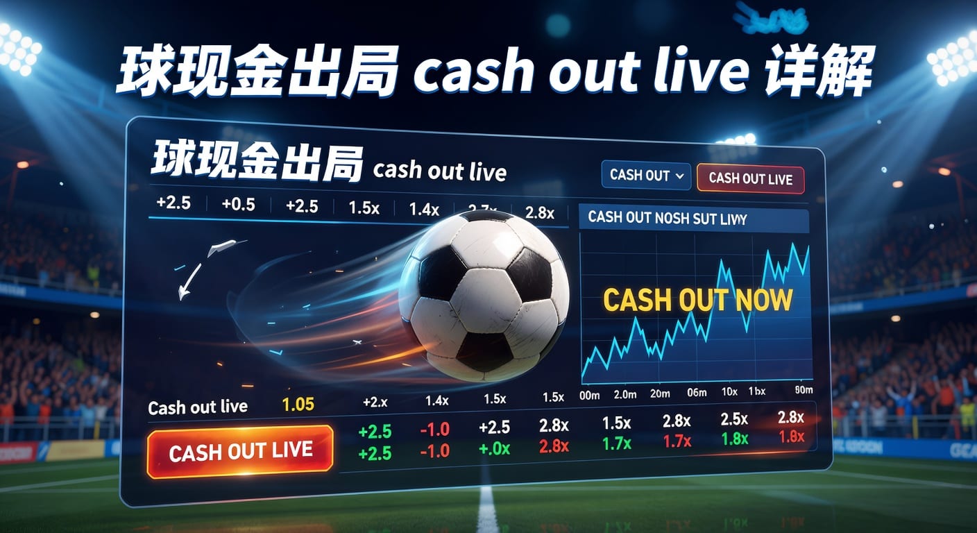 滚球现金出局 Cash Out Live：2026年世界杯投注网实时投注新境界