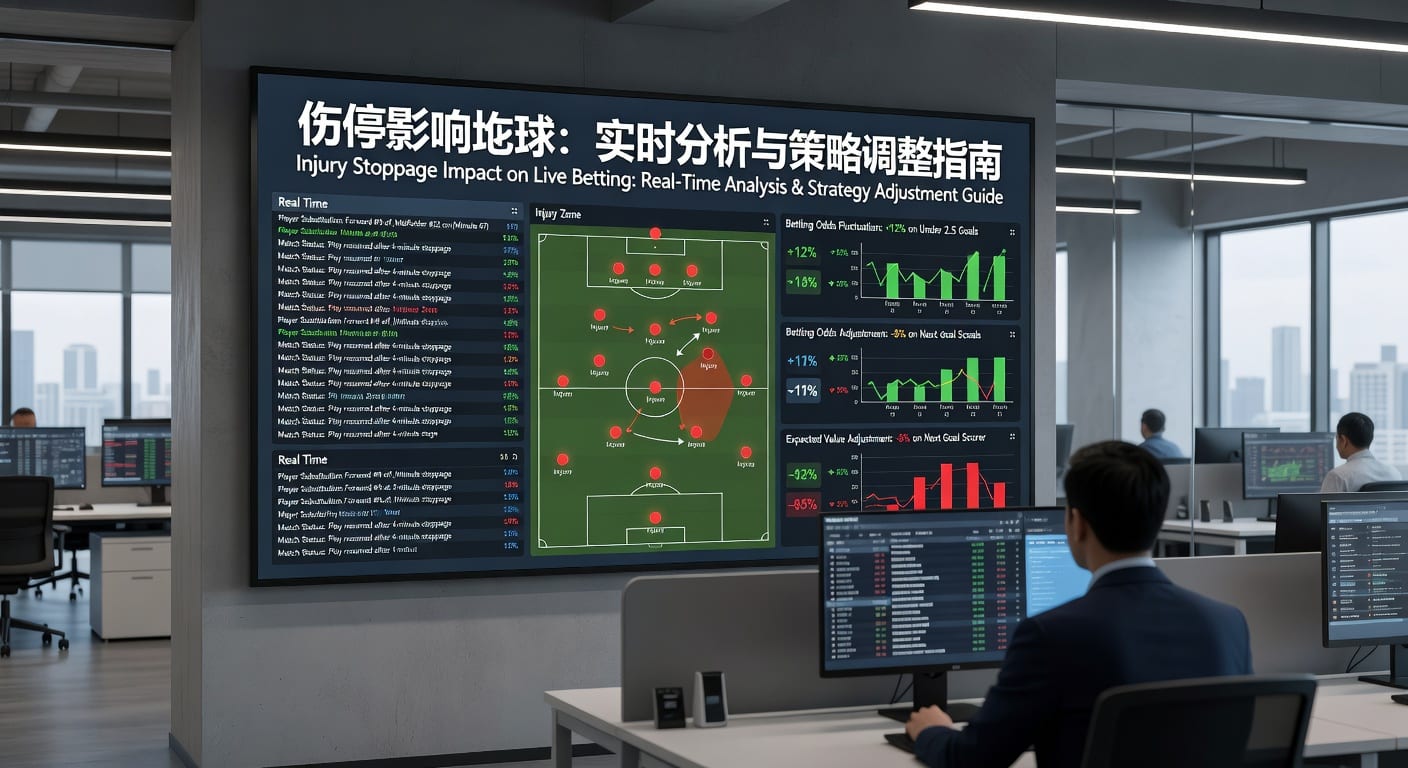 伤停影响滚球：2026年世界杯投注中的实时赔率变化与战术解读